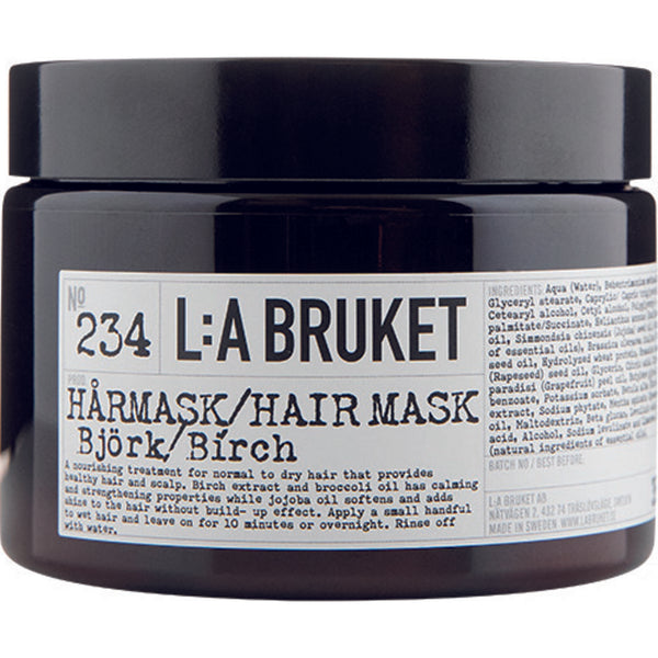 L:A Bruket No 234 Hair Mask | Birch