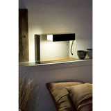 Marset La Discrete Wall Light | Brown Gray