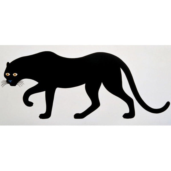 Enzo Mari: Quattro, La Pantera | The Panther Poster