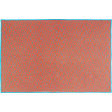 Zuzunaga Labyrinth Deep Throw Blanket | Cotton