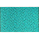 Zuzunaga Labyrinth Calm Throw Blanket | Cotton