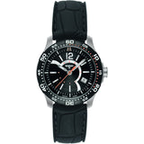 traser H3 Ladyline T7392 Ladytime Black Women's Watch | Silicone Strap