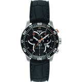 Traser H3 Ladytime Chronograph Black Watch | Silicone Strap 100314