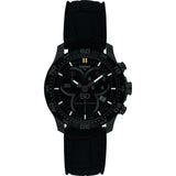 Traser H3 Ladytime Chronograph Black Watch | Silicone Strap 100314
