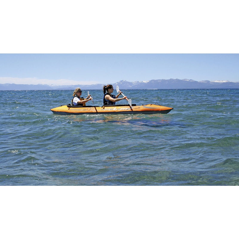 Advanced Elements Lagoon2 Kayak | Orange Gray AE1033-O
