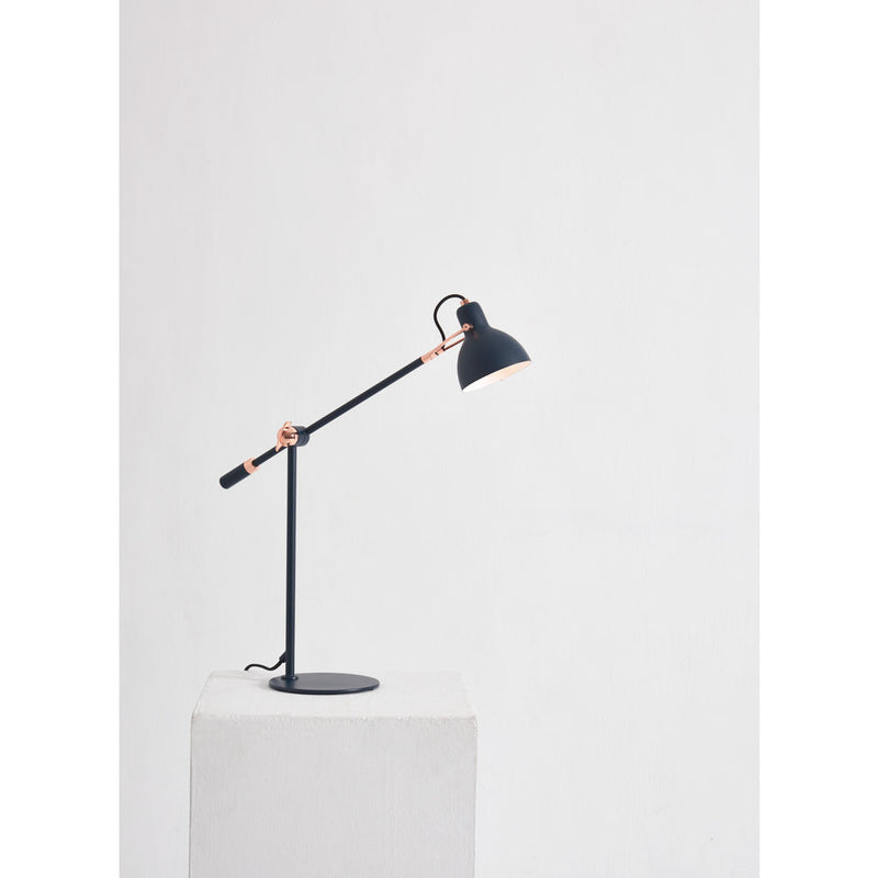 Seed Design Laito Gentle Table Lamp | Navy/Copper