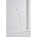 Seed Design Laito Opal Floor Lamp | Opal/Brass