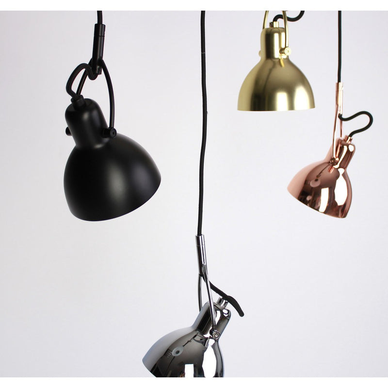 Seed Design Laito Pendant Light  | Black