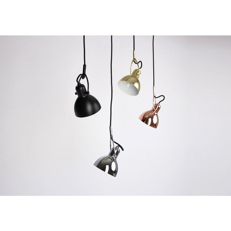 Seed Design Laito Pendant Light  | Black