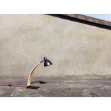 Seed Design Laito Wood Table Lamp | Dark Gray SQ-893DWR-DGY