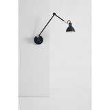 Seed Design Laito Gentle Wall Lamp | Navy/Copper