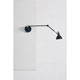 Seed Design Laito Gentle Wall Lamp | Navy/Copper