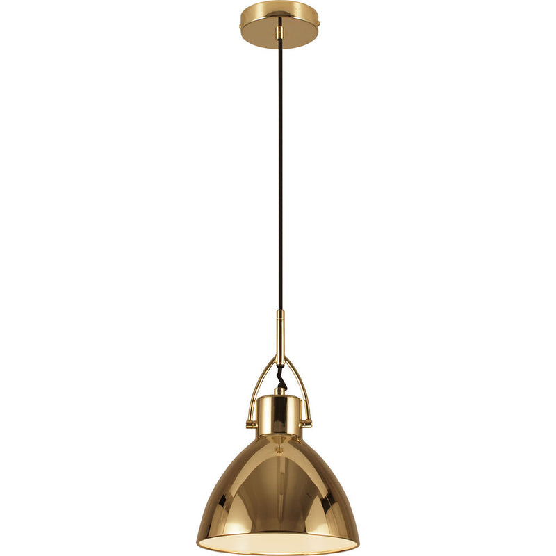 Seed Design Laito Large Pendant | Matt Brass- SQ-897MP-BRS