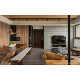 Seed Design Laito Large Pendant | Matte Brass