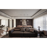 Seed Design Laito Large Pendant | Chrome