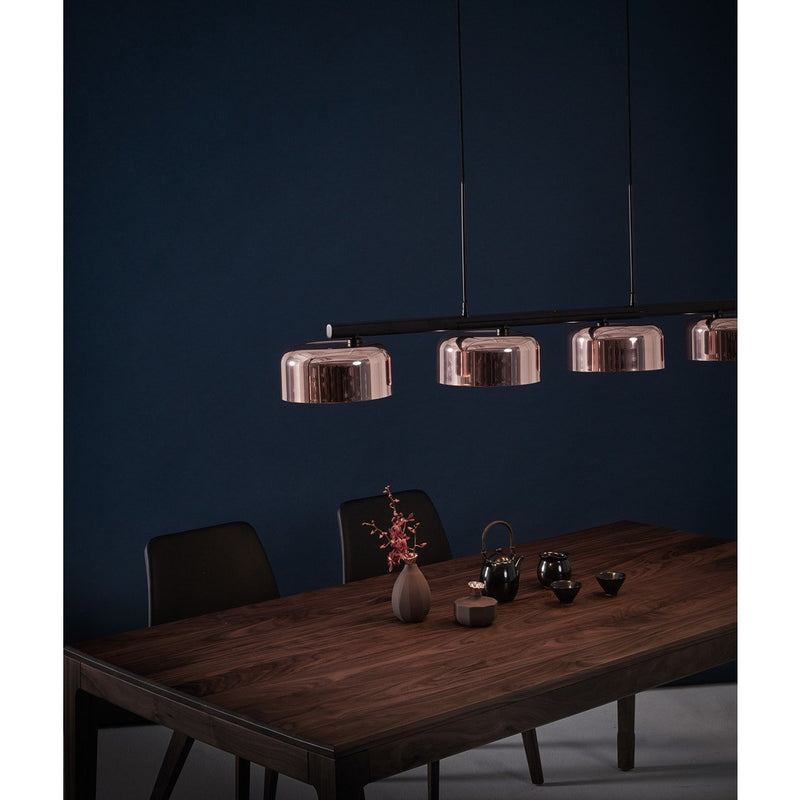 Seed Design Lalu Pendant Lamp | Copper SQ-250MCTR4-CPR