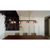 Seed Design Lalu Pendant Lamp | Copper SQ-250MCTR4-CPR