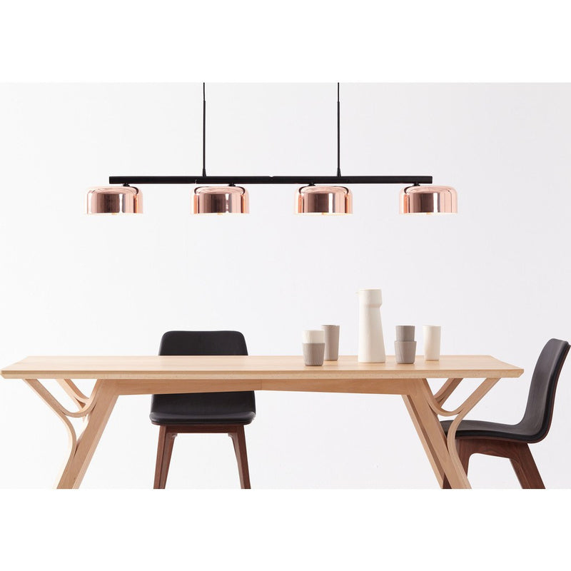 Seed Design Lalu Pendant Lamp | Copper SQ-250MCTR4-CPR