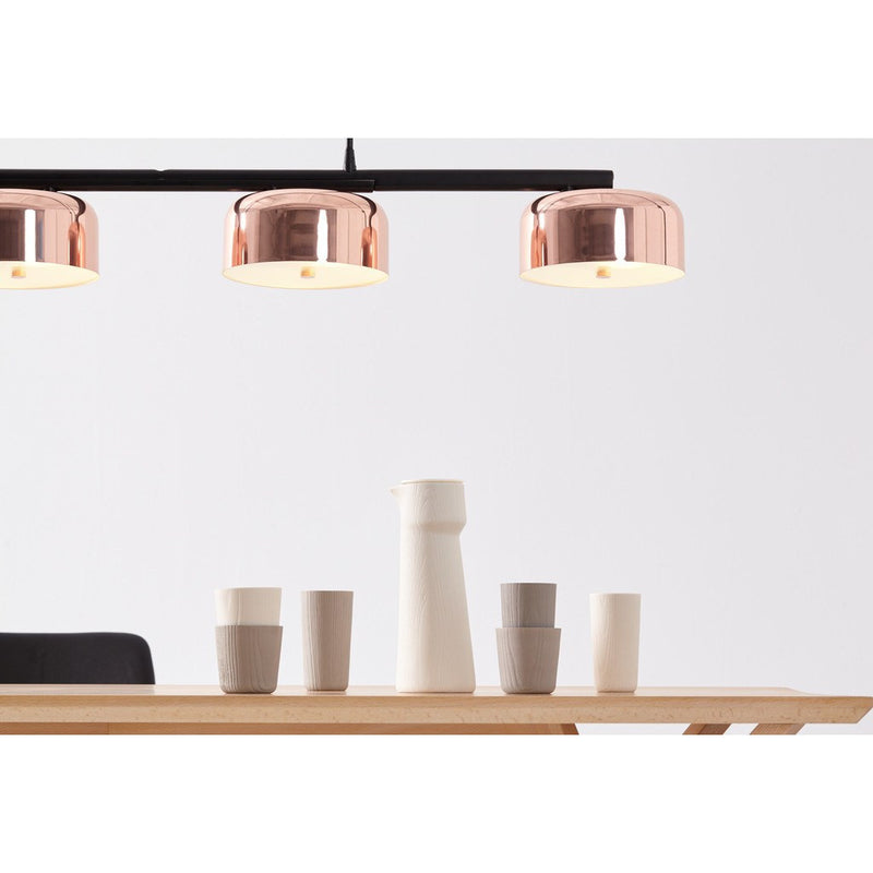 Seed Design Lalu Pendant Lamp | Copper SQ-250MCTR4-CPR