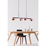 Seed Design Lalu Pendant Lamp | Copper SQ-250MCTR4-CPR