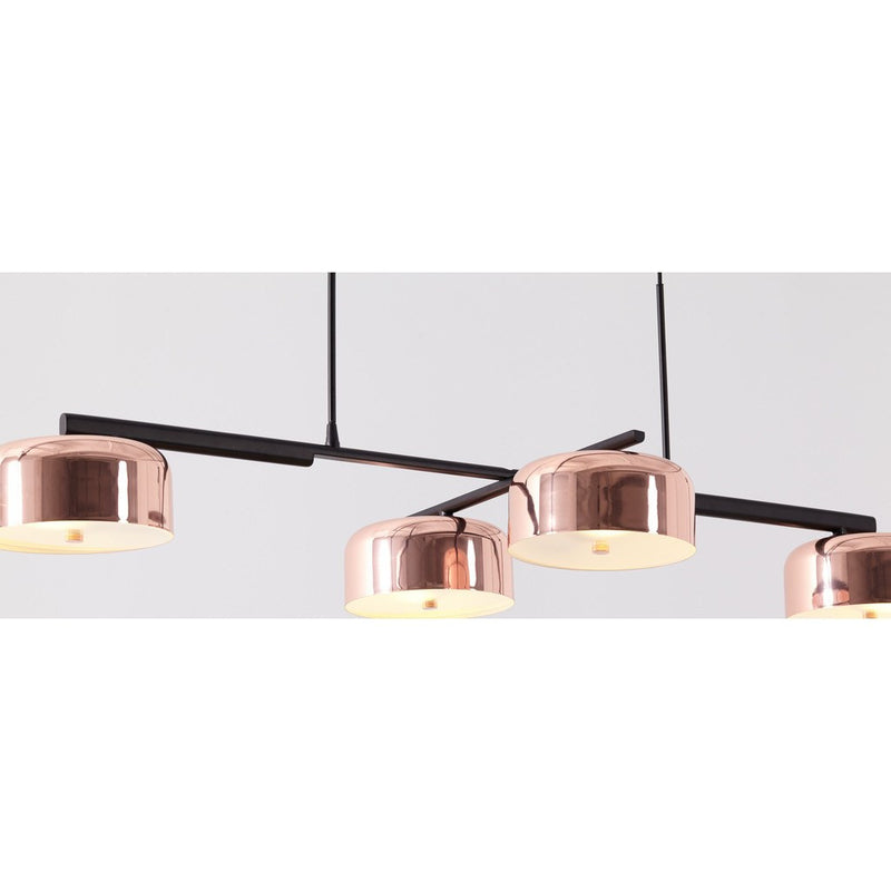 Seed Design Lalu Pendant Lamp | Copper SQ-250MCTR4-CPR