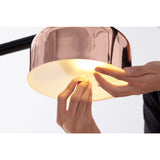 Seed Design Lalu Pendant Lamp | Copper SQ-250MCTR4-CPR