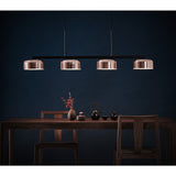 Seed Design Lalu Pendant Lamp | Copper SQ-250MCTR4-CPR