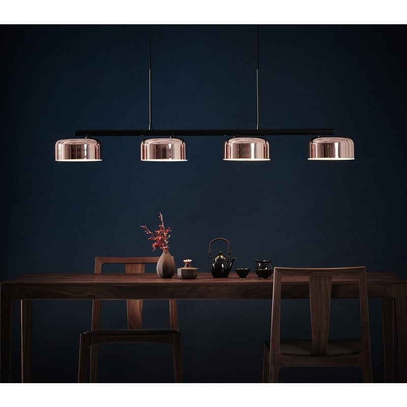 Seed Design Lalu Pendant Lamp | Copper SQ-250MCTR4-CPR