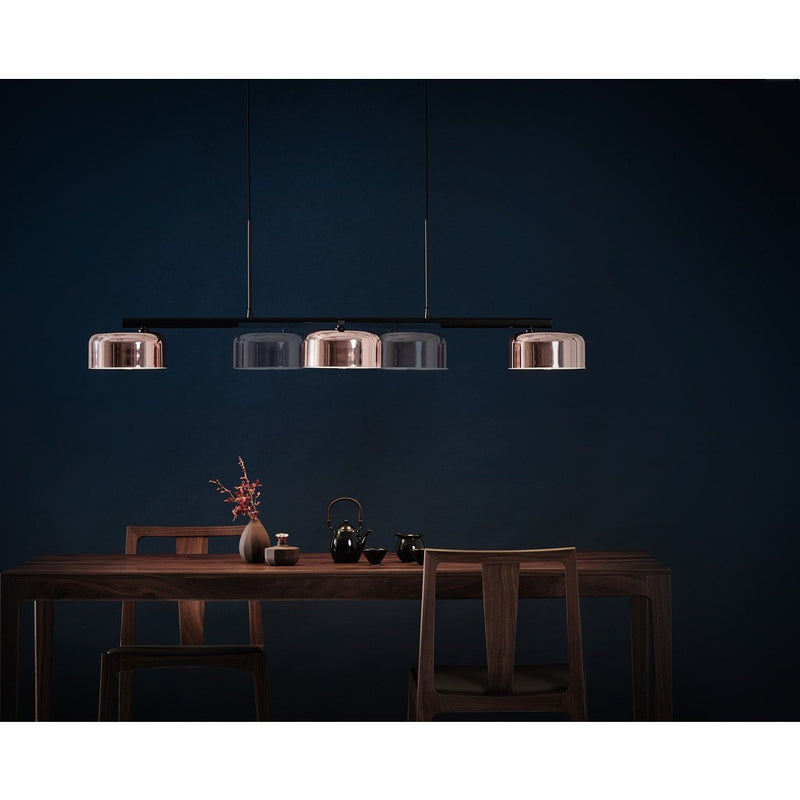 Seed Design Lalu Pendant Lamp | Copper SQ-250MCTR4-CPR