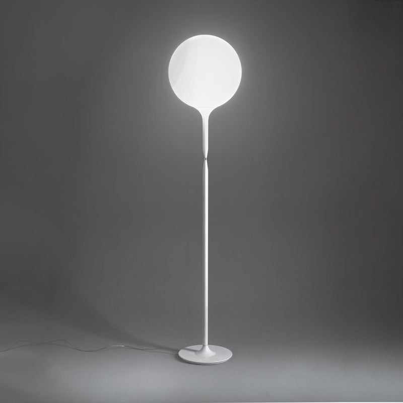 Artemide Castore Floor Lamp | White