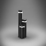 Artemide Logico Garden Outdoor Floor Lamp | Anthracite Gray