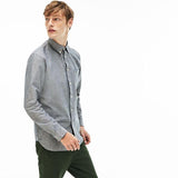Lacoste Men's Regular Fit Cotton Oxford Shirt