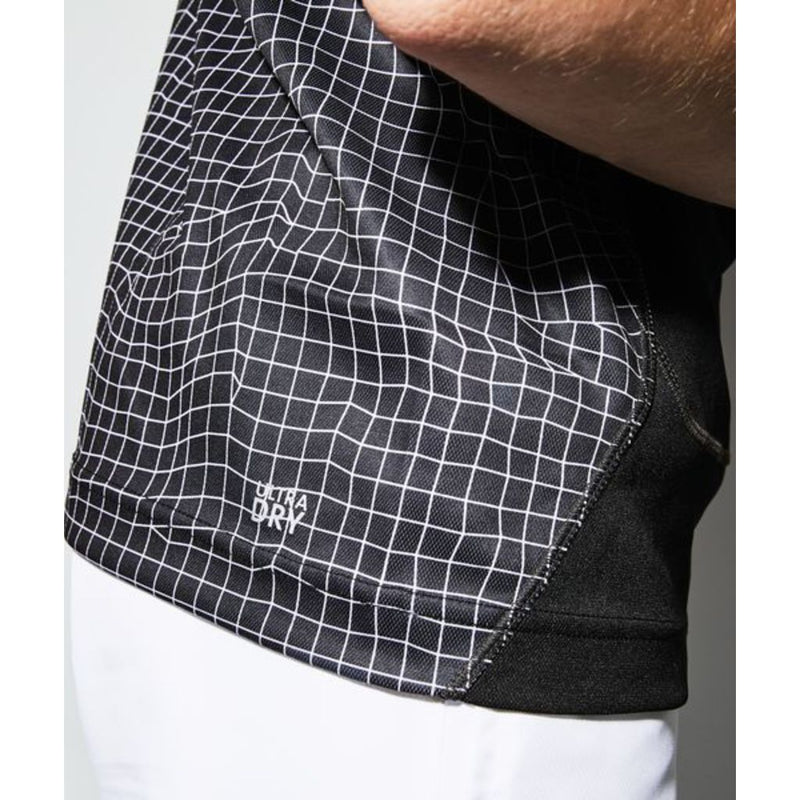 Lacoste Men's Ultra Dry Polo | Black/White-White-Graphit Dh9476_Dww L