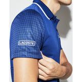 Lacoste Men's Ultra Dry Polo | Inkwell/Black-Black-Black Dh9476_E84 L