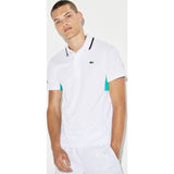 Lacoste Men's Ultra Dry Polo | White/Armour-Papeete-Ment Dh9476_Emh S