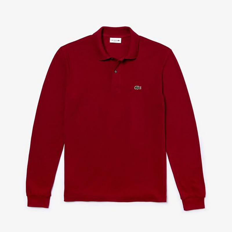 Lacoste Men's Long-sleeve L.12.12 Polo Shirt
