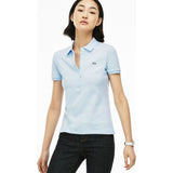 Lacoste Slim Fit Stretch Cotton Pique Women's Polo Shirt | Rill
