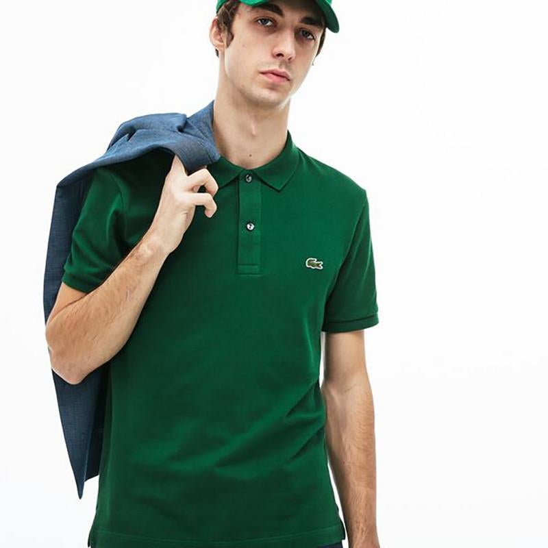Lacoste Men's Petit Pique Slim Fit Polo Shirt