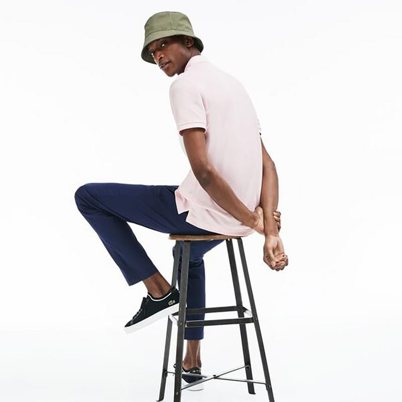 Lacoste Men's Petit Pique Slim Fit Polo Shirt