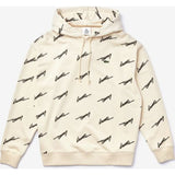 Lacoste Men's Live Hooded Print Fleece Sweatshirt