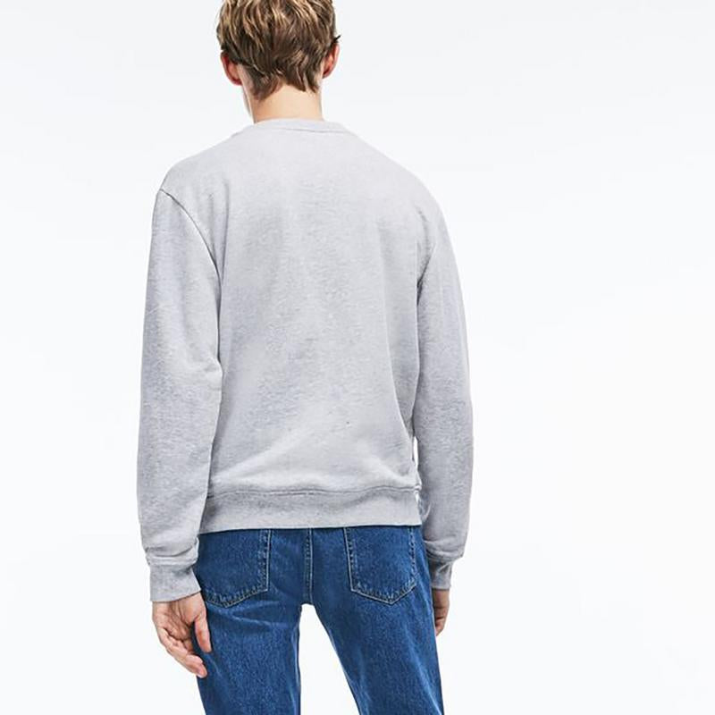 Lacoste Men's Long Sleeve Graphic Croc Sweatshirt