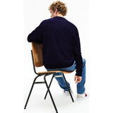 Lacoste Men's Graphic Croc Crew Neck Fleece Sweatshirt
