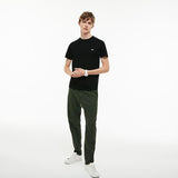 Lacoste Men's Crew Neck Pima Cotton Jersey T-shirt
