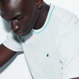 Lacoste Men's Ultra Dry Tee | Armour/White-Papeete Th9464_Ew5 M