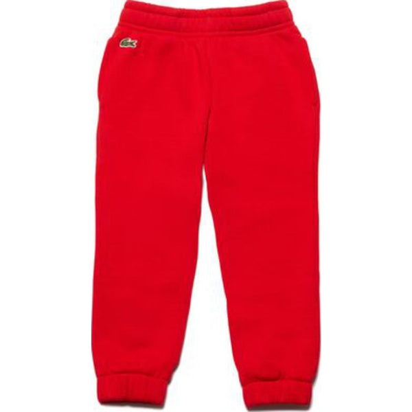Lacoste Boy's Fleece Sweatpants | Red_16YR(16A)