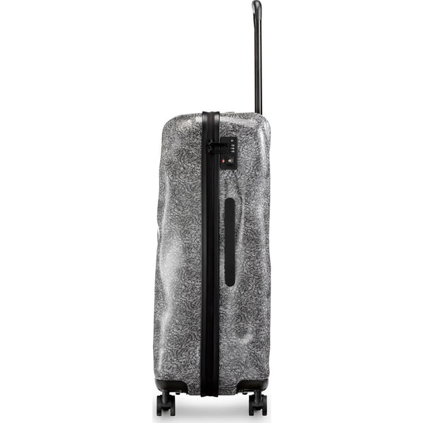 Crash Baggage Surface Large Trolley Suitcase | White fur CB123-30
