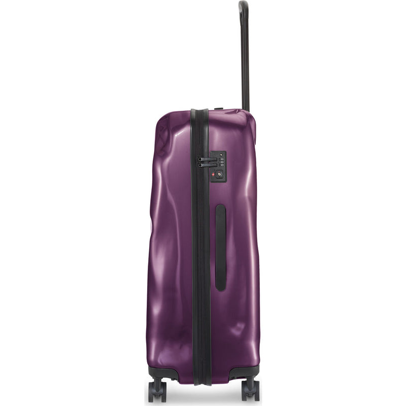 Crash Baggage Bright Large Trolley Suitcase | Purple Electric CB113-23