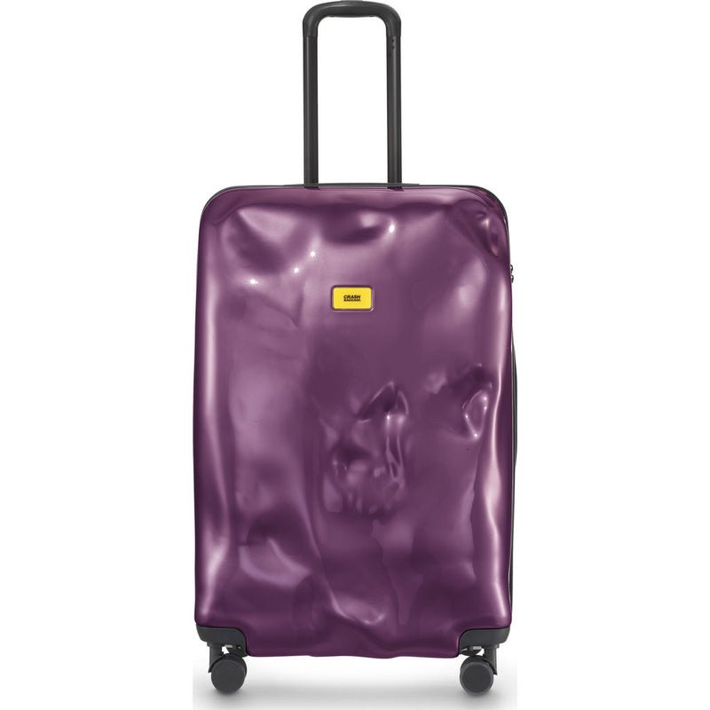 Crash Baggage Bright Large Trolley Suitcase | Purple Electric CB113-23