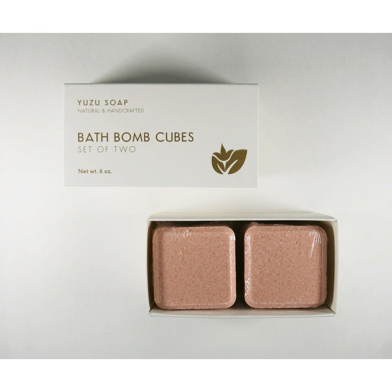 Yuzu Soap Bath Bomb | Cubes Lavender Sage