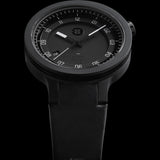 Minus-8 Layer Black/White Automatic Watch | Leather